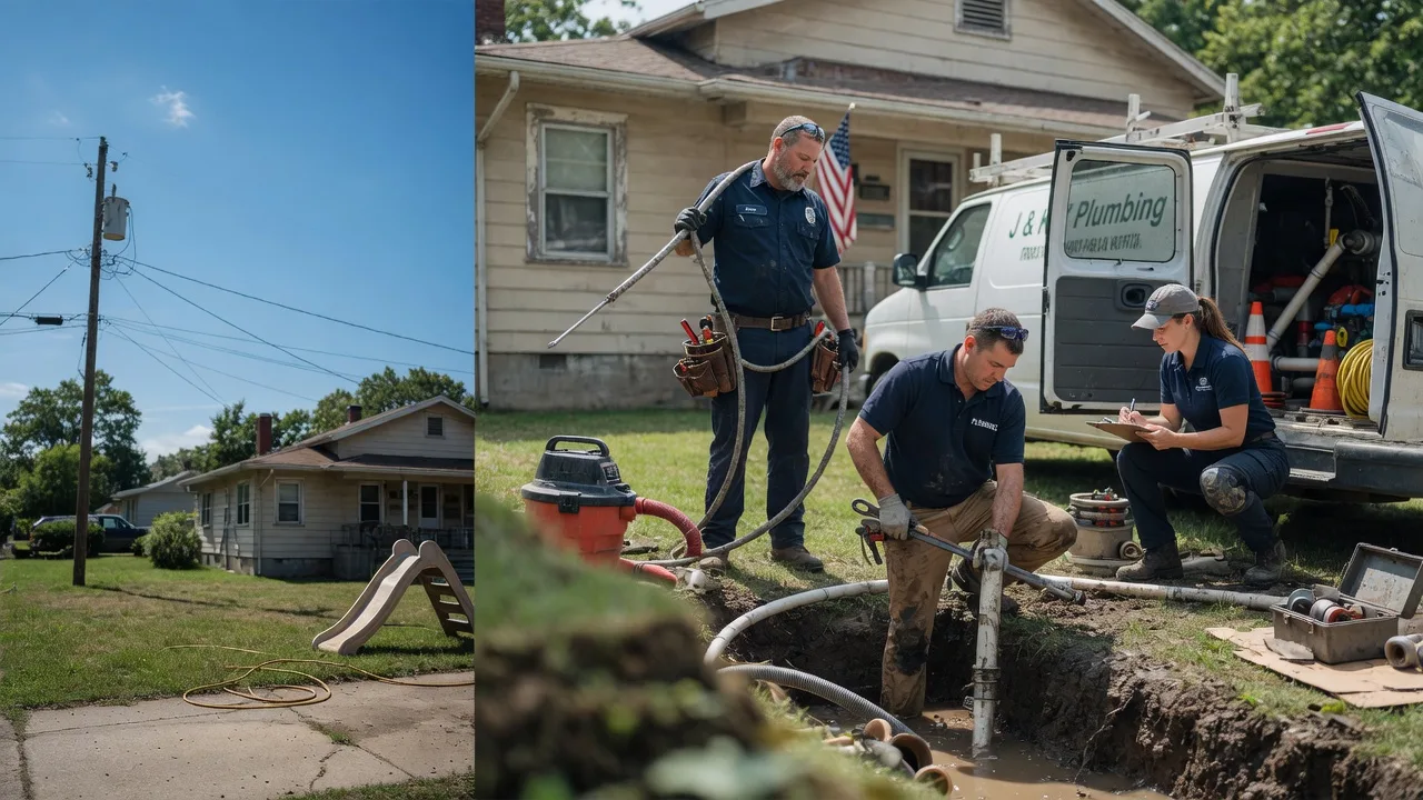 Drain Cleaning in Kissee Mills, MO near me